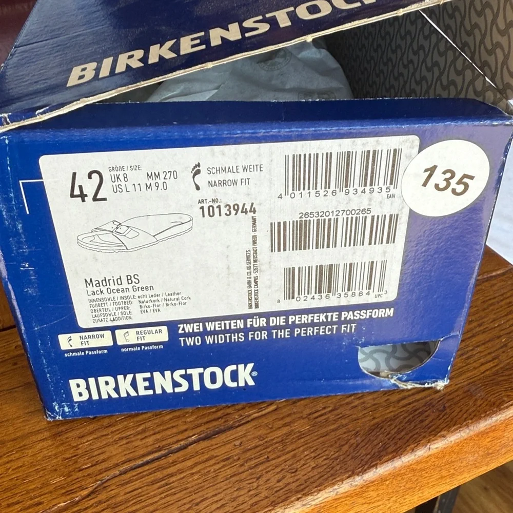 Birkenstock Madrid
